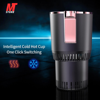 2 in 1 Hot and Cold Cup for Car and Home Use with Smart Digital Screen