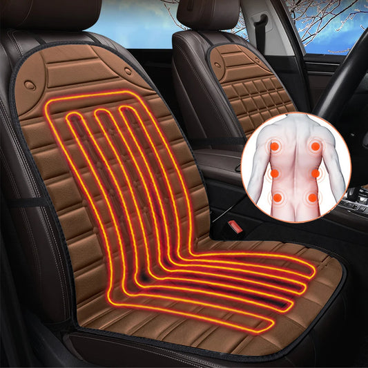 Car Seat Heating 12V Universal Seat Interior Winter Seat Heating Pad Home Office Seat Heating Pad