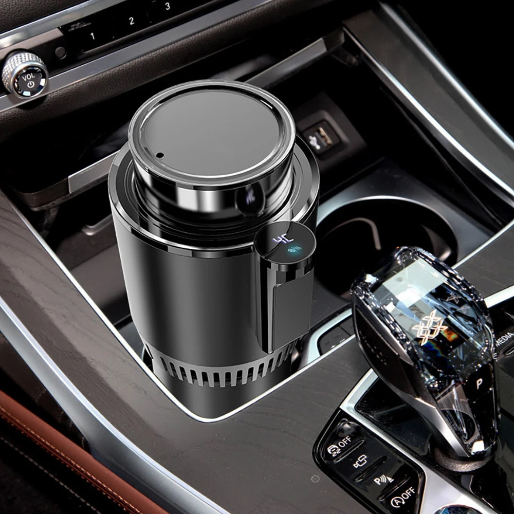 2 in 1 Hot and Cold Cup for Car and Home Use with Smart Digital Screen