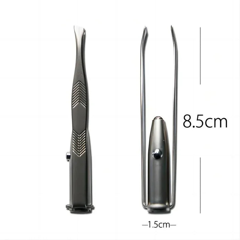 Hair Tweezers LED