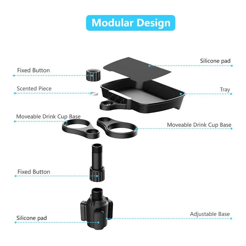 Dual Cup Holder Expander