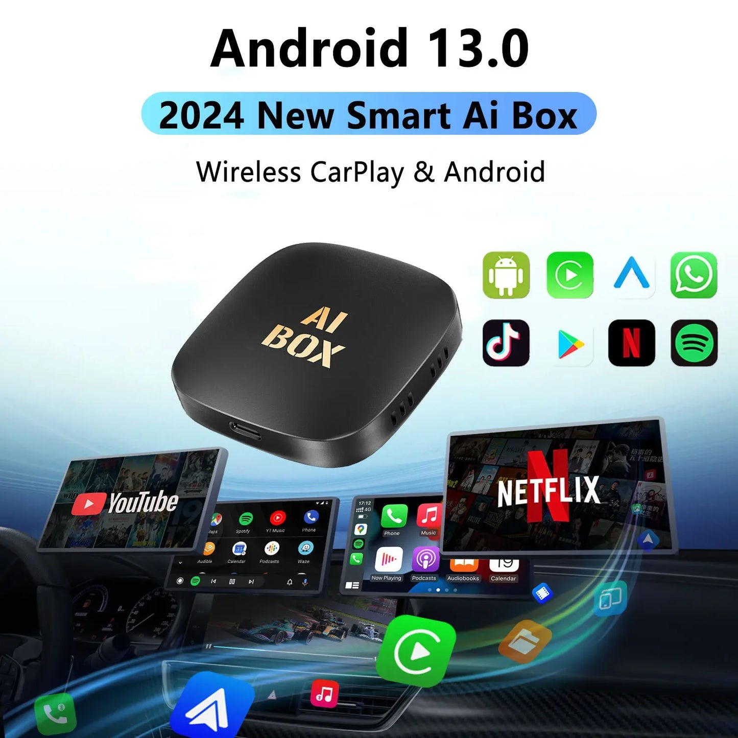 Smart Ai Box Wireless Android