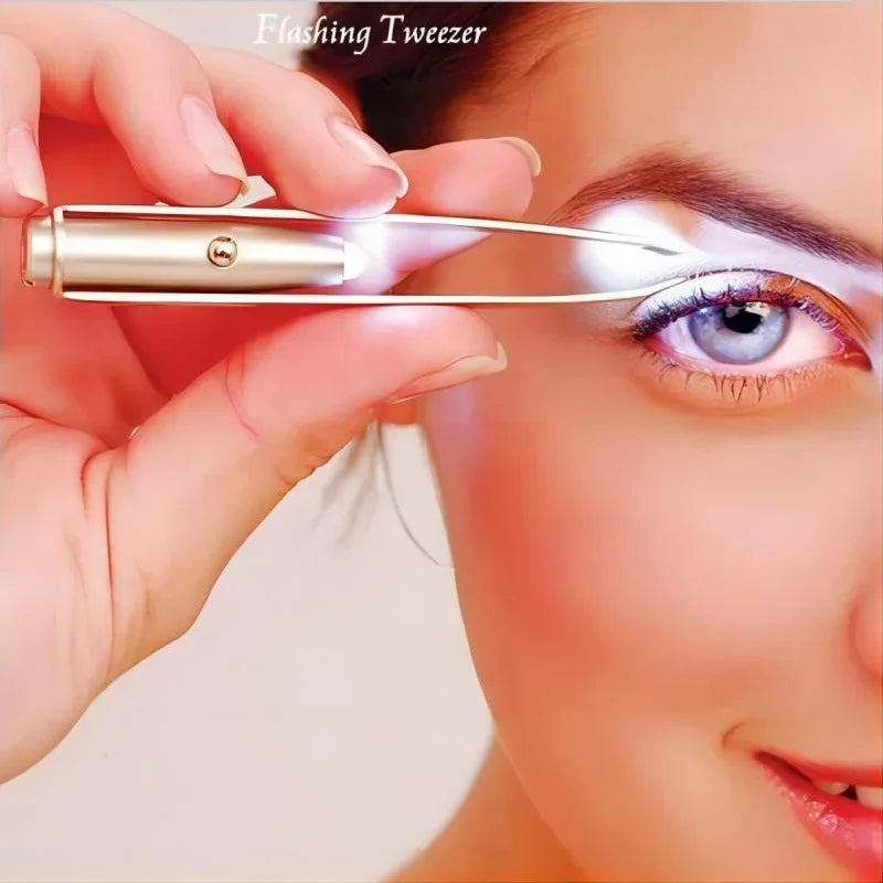 Hair Tweezers LED