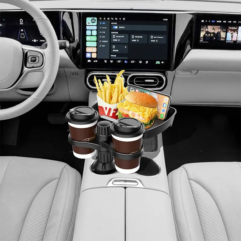 Dual Cup Holder Expander