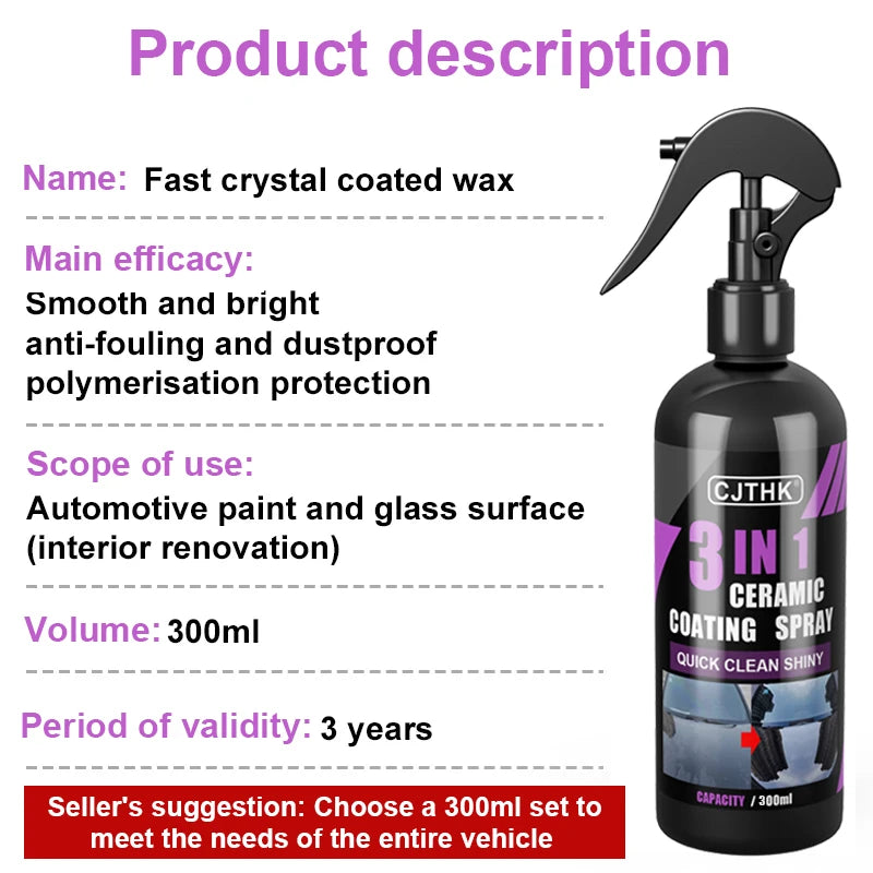 Car Ceramic Nano Coating