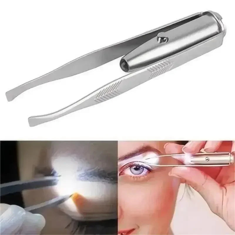 Hair Tweezers LED