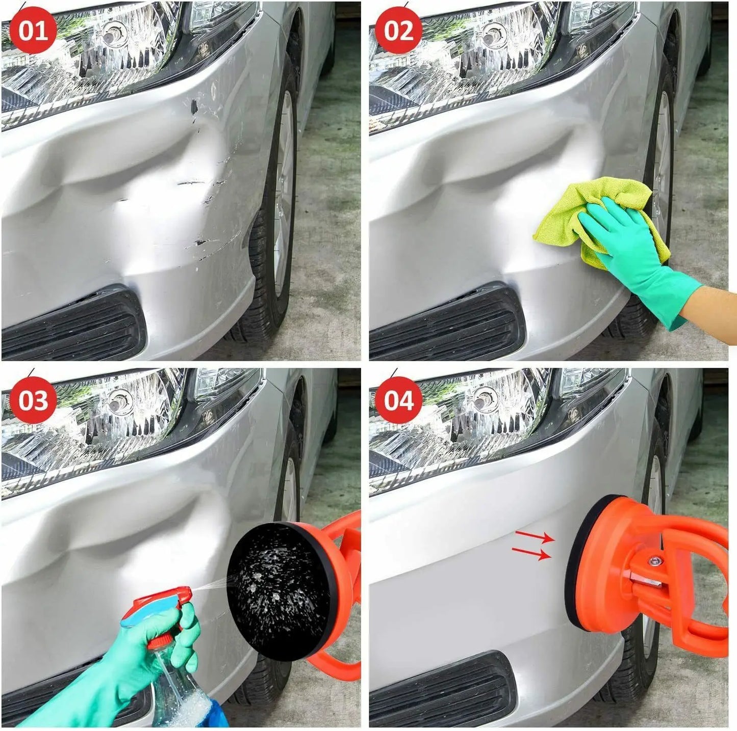 2 in 1 Great Car Body Repair Tool