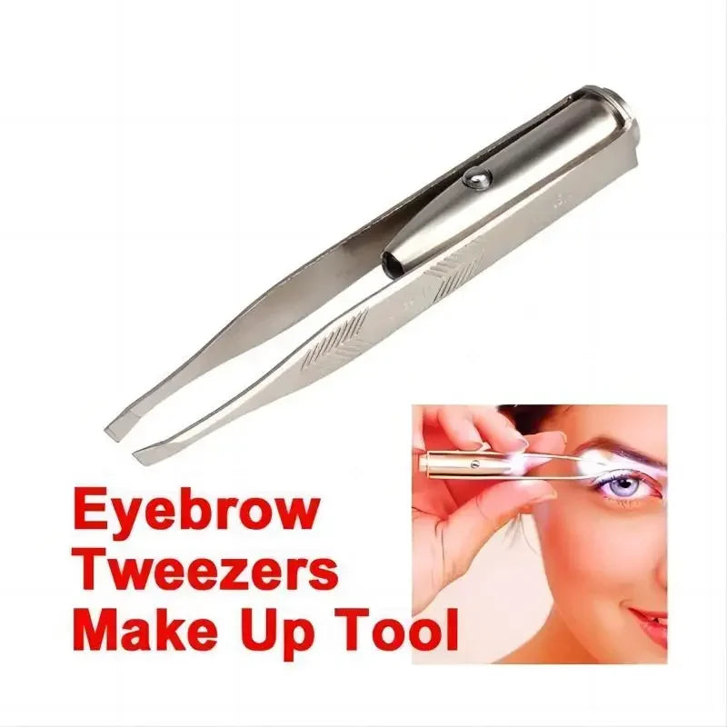 Hair Tweezers LED